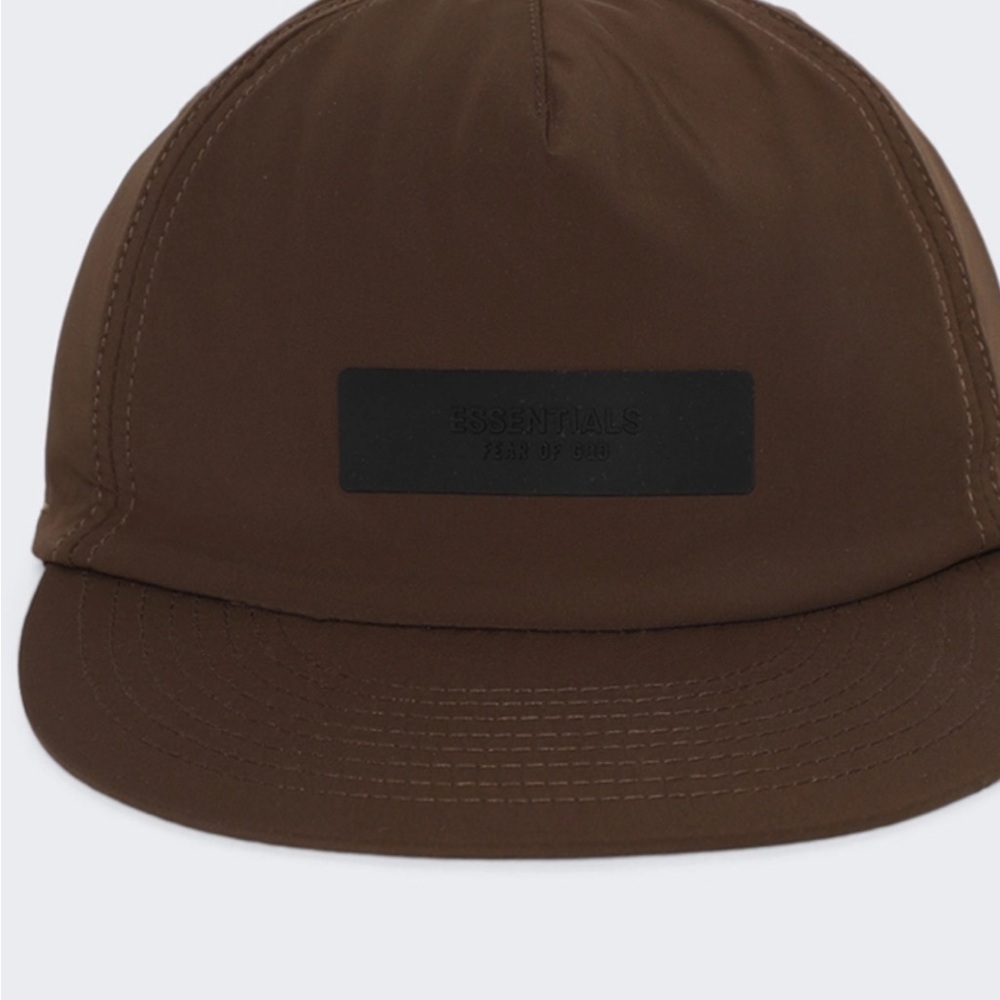 Essentials Dark Brown Cap